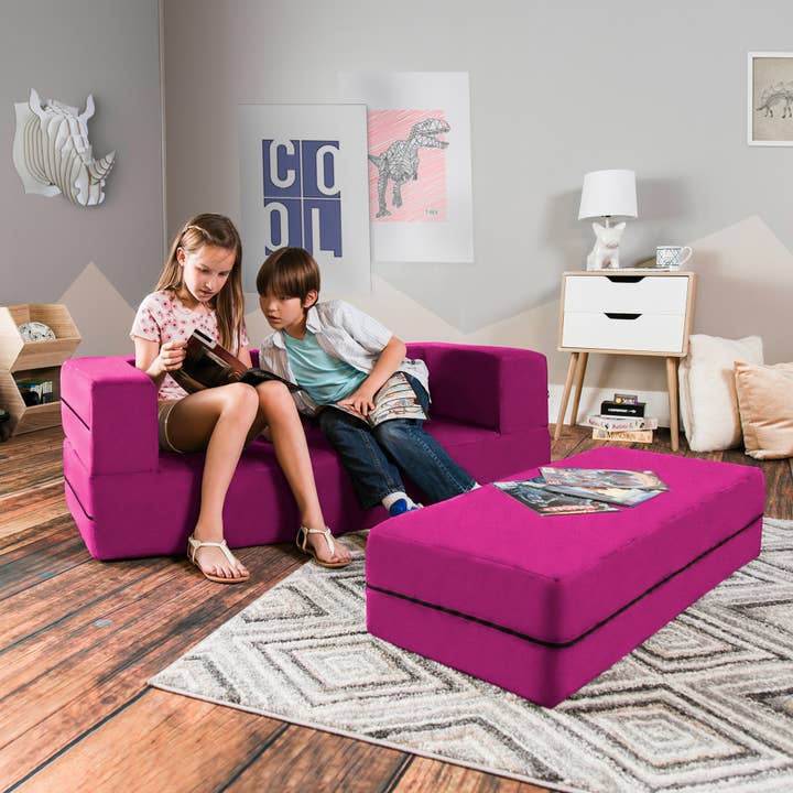 LuvU - Wholesale Sofa - Jaxx Zipline Big Kids Modular Sofa & Ottoman47