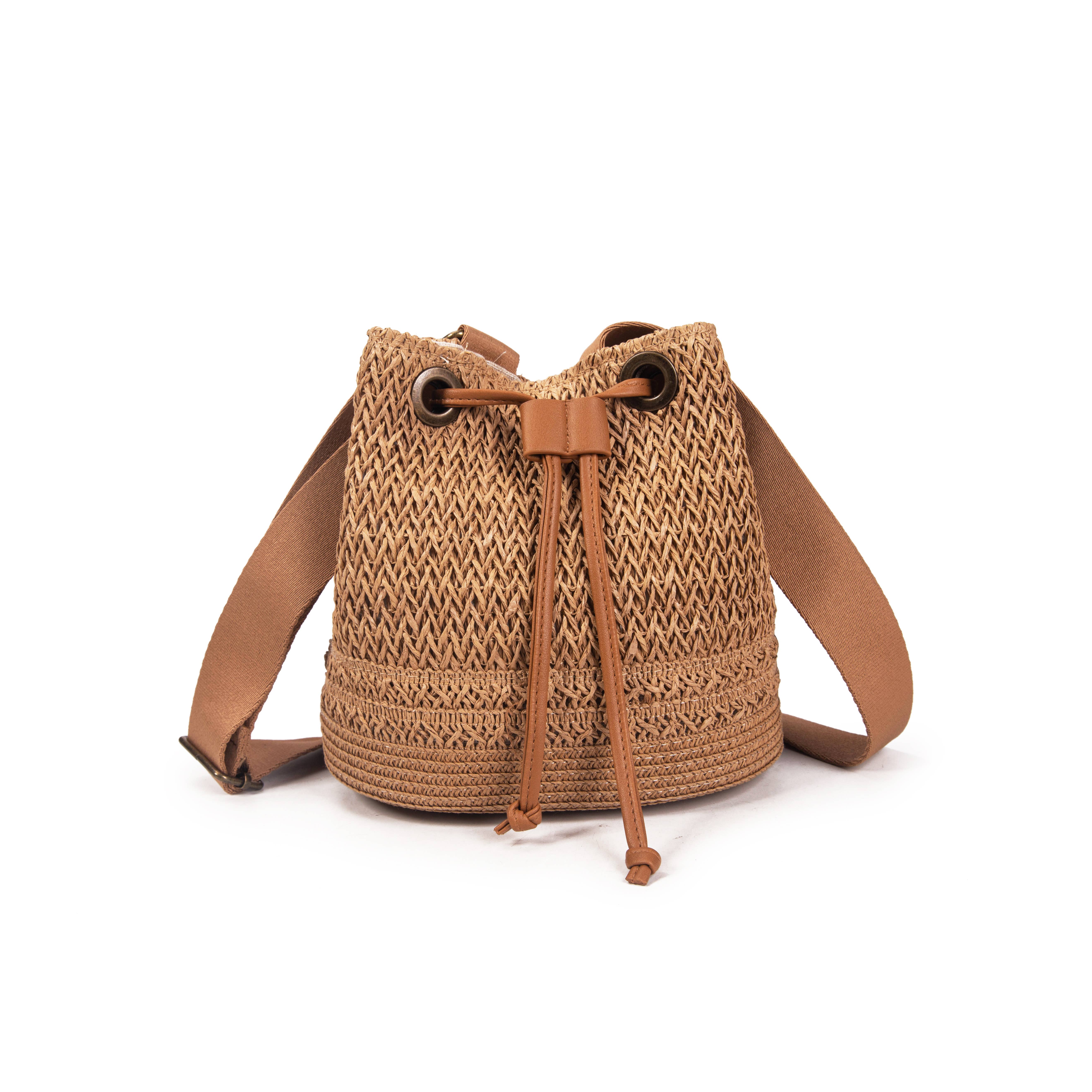 SWEET MAGIC MODA Y COMPLEMENTOS - Wholesale Backpack - Women's - RAFFIA BACKPACK
