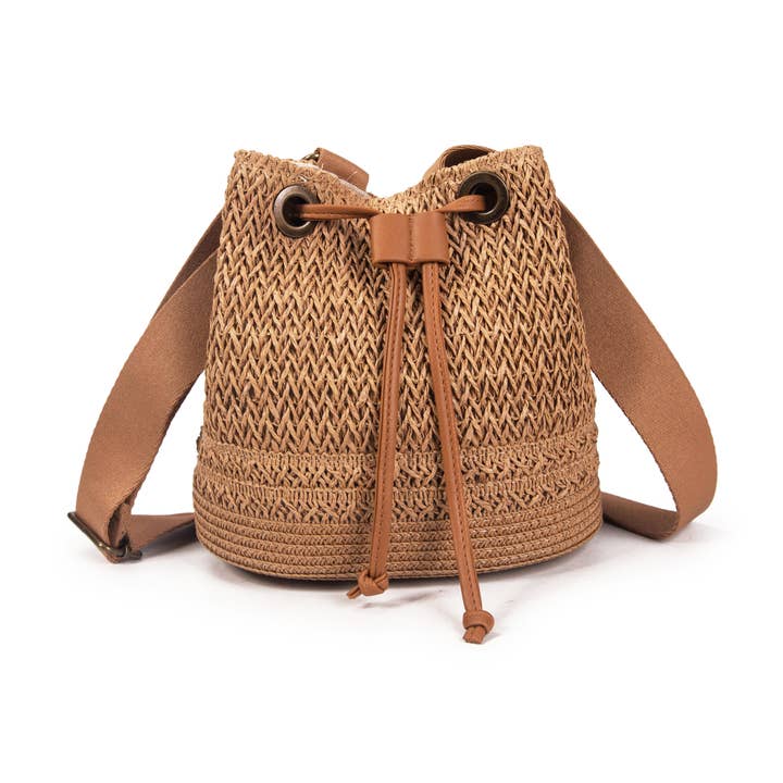 SWEET MAGIC MODA Y COMPLEMENTOS - Wholesale Backpack - Women's - RAFFIA BACKPACK0