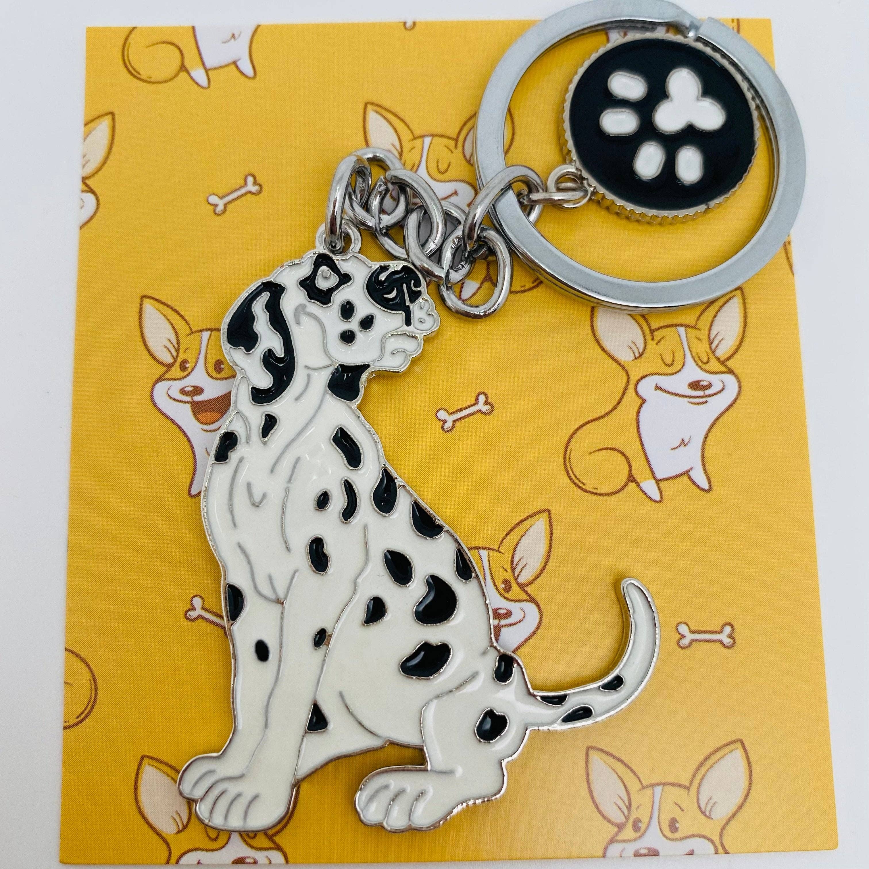 Mio Queena - Wholesale Keychain - Women's - Multiple Styles Keychain Of Dog Style for Dog lovers19