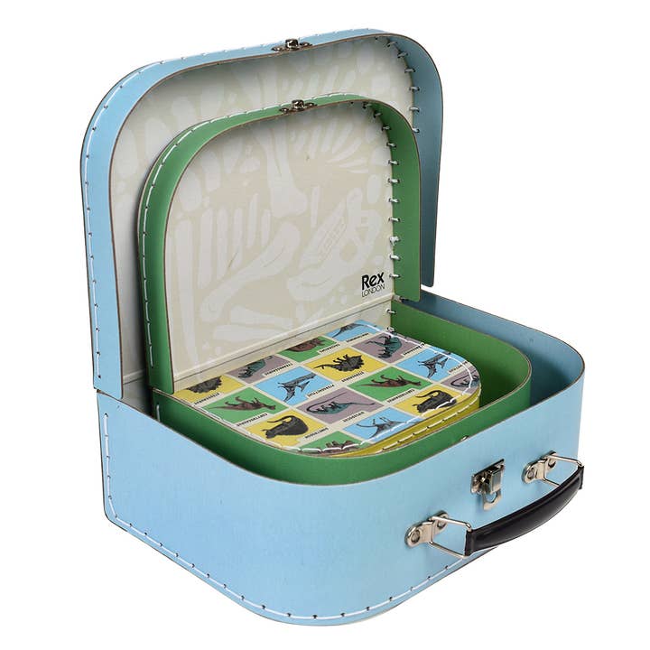 Storage cases (set of 3) - Prehistoric Land for wholesale by Rex B2B - Europe