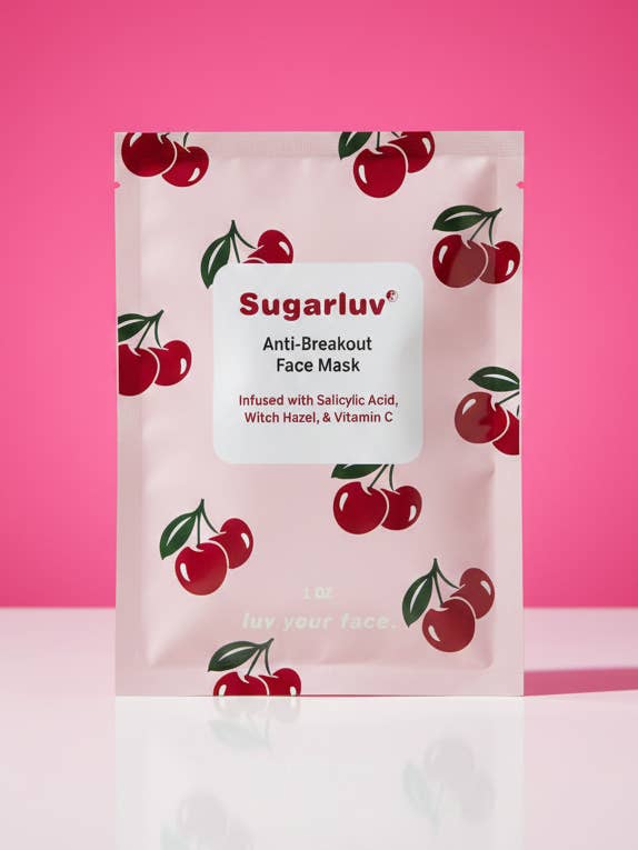 Anti-Breakout Face Mask - Infused with Salicylic Acid for wholesale by Sugarluv