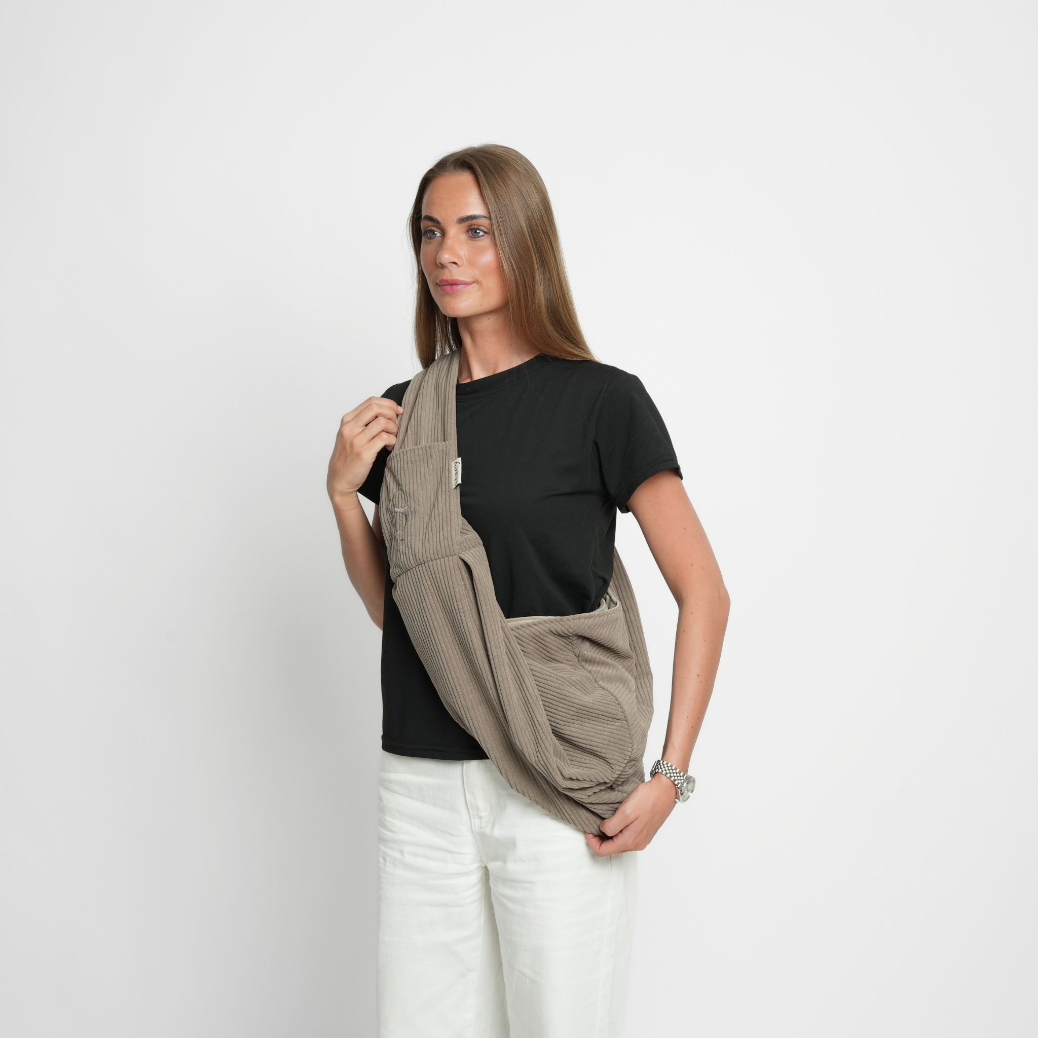 Staey - Wholesale Reismanden en benches voor huisdieren - Hond - Ava Puppy Draagtas | Corduroy7