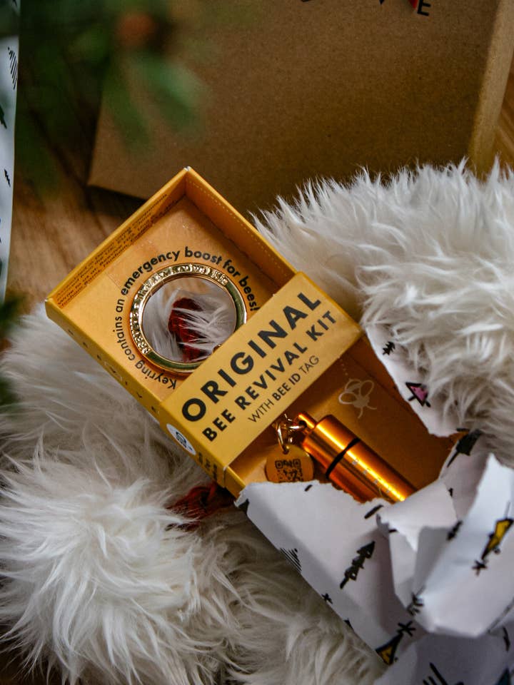The Original Bee Revival Kit with Bee ID Tag 🐝 for wholesale by Beevive Ltd