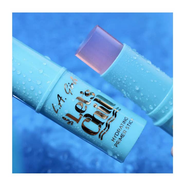 PINEAPPLE Beauty - Wholesale Face Makeup Primer - LA Girl GFP228 Lets Chill Hydrating Primer Stick - 3pc