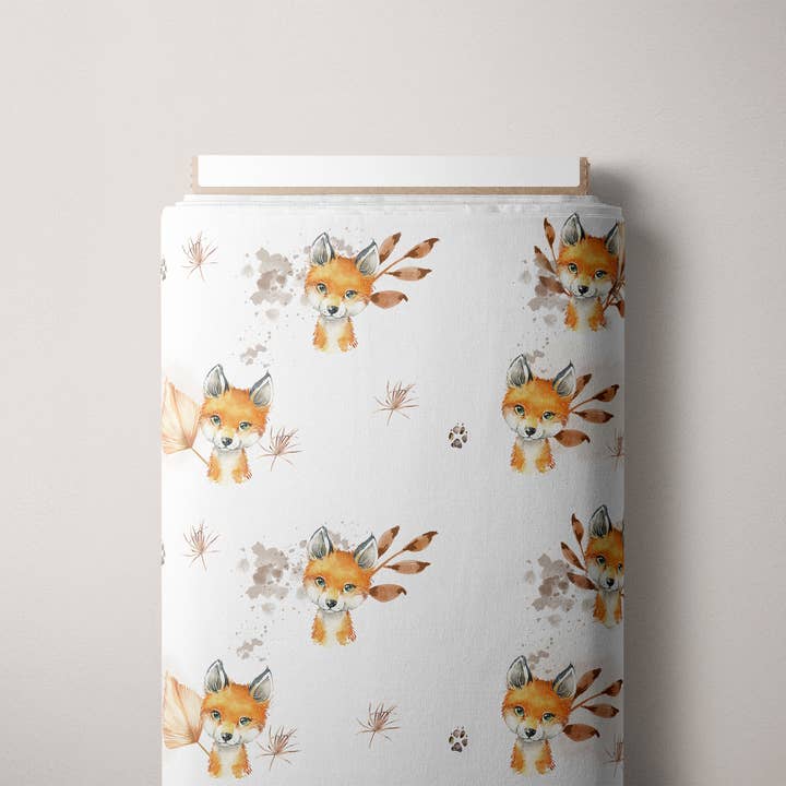 Fuchsstoff aus Premium-Baumwolle für den Großhandel von bb drou & Compagnie