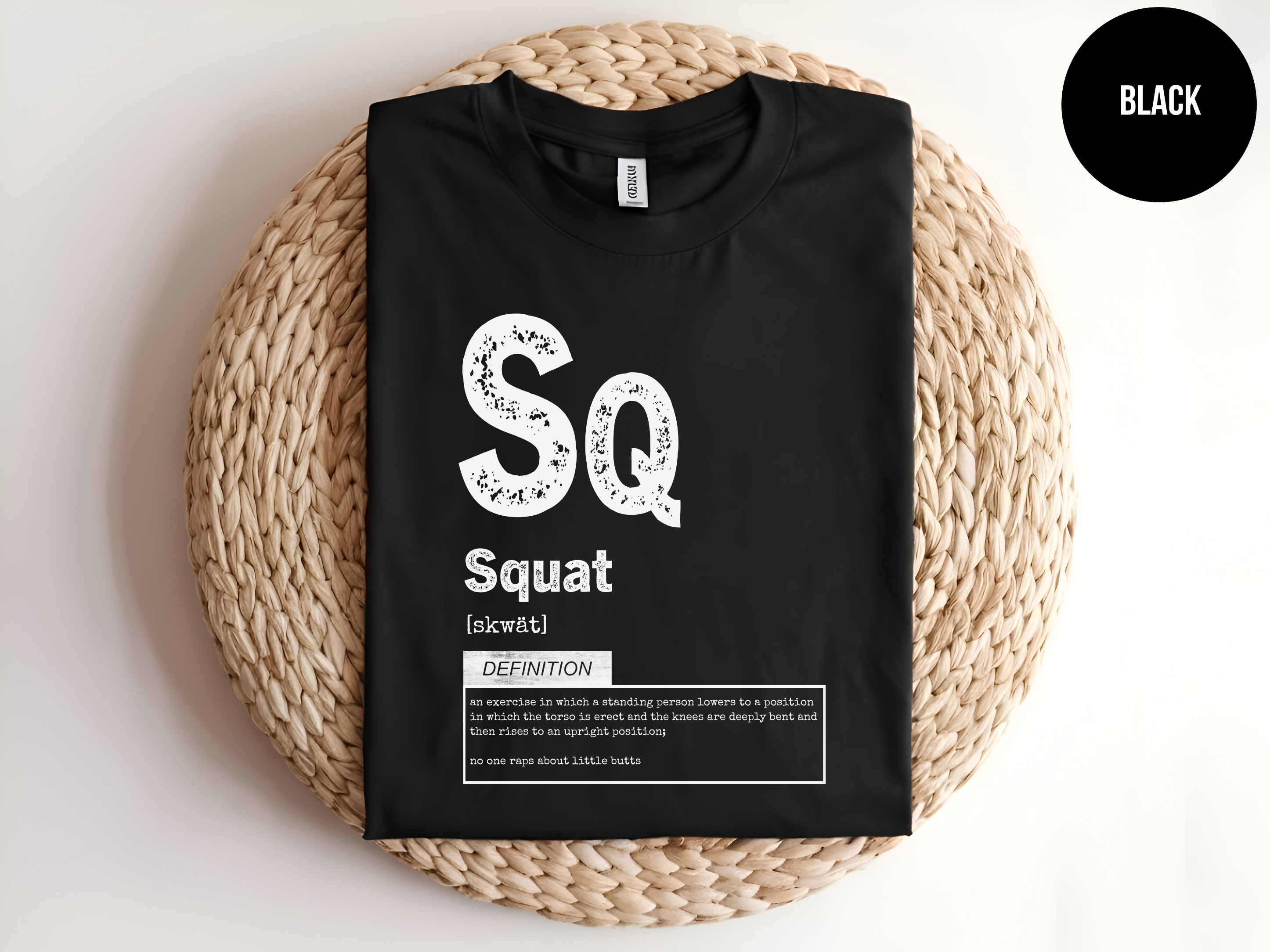 The Shirt Republic – T-shirt estampada - Homem por atacado – Definição de Agachamento3