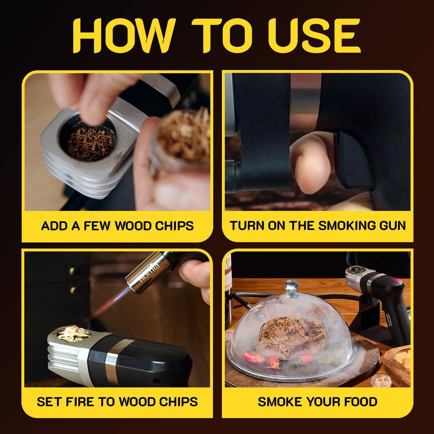 homia - Wholesale Bar Tool - Birner Smoking Gun Premium Kit - 13 PCS4