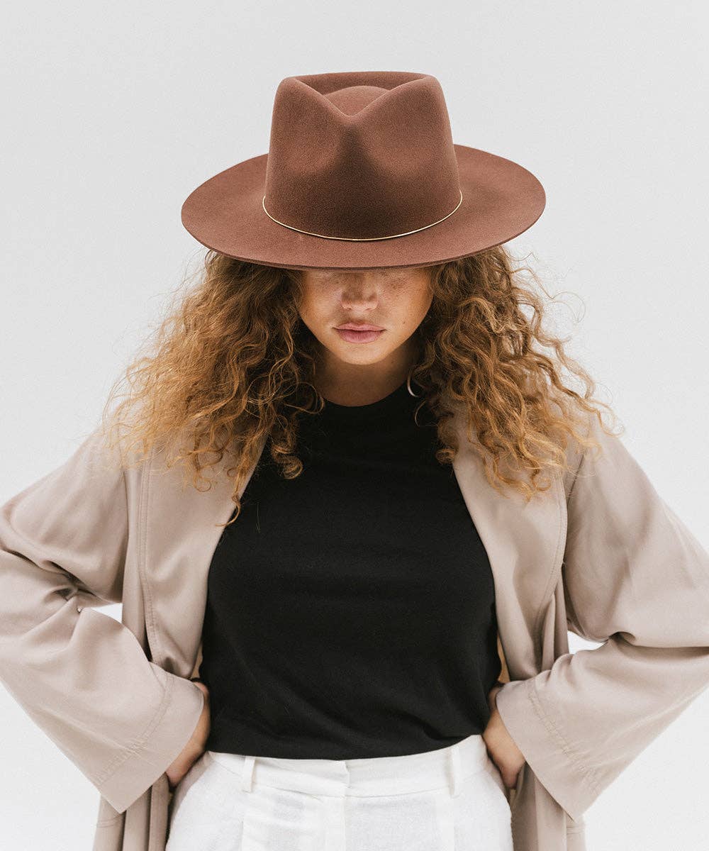 Gigi Pip - Wholesale Fedora - Women's - Zephyr Rancher21