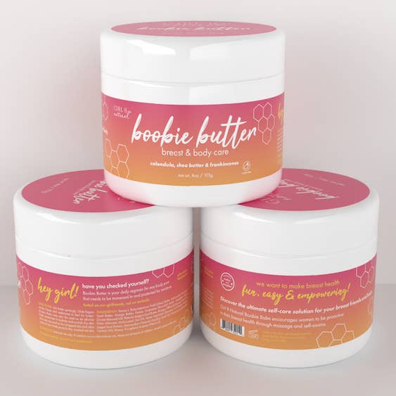 Breast Butter for wholesale by Girl B Natural