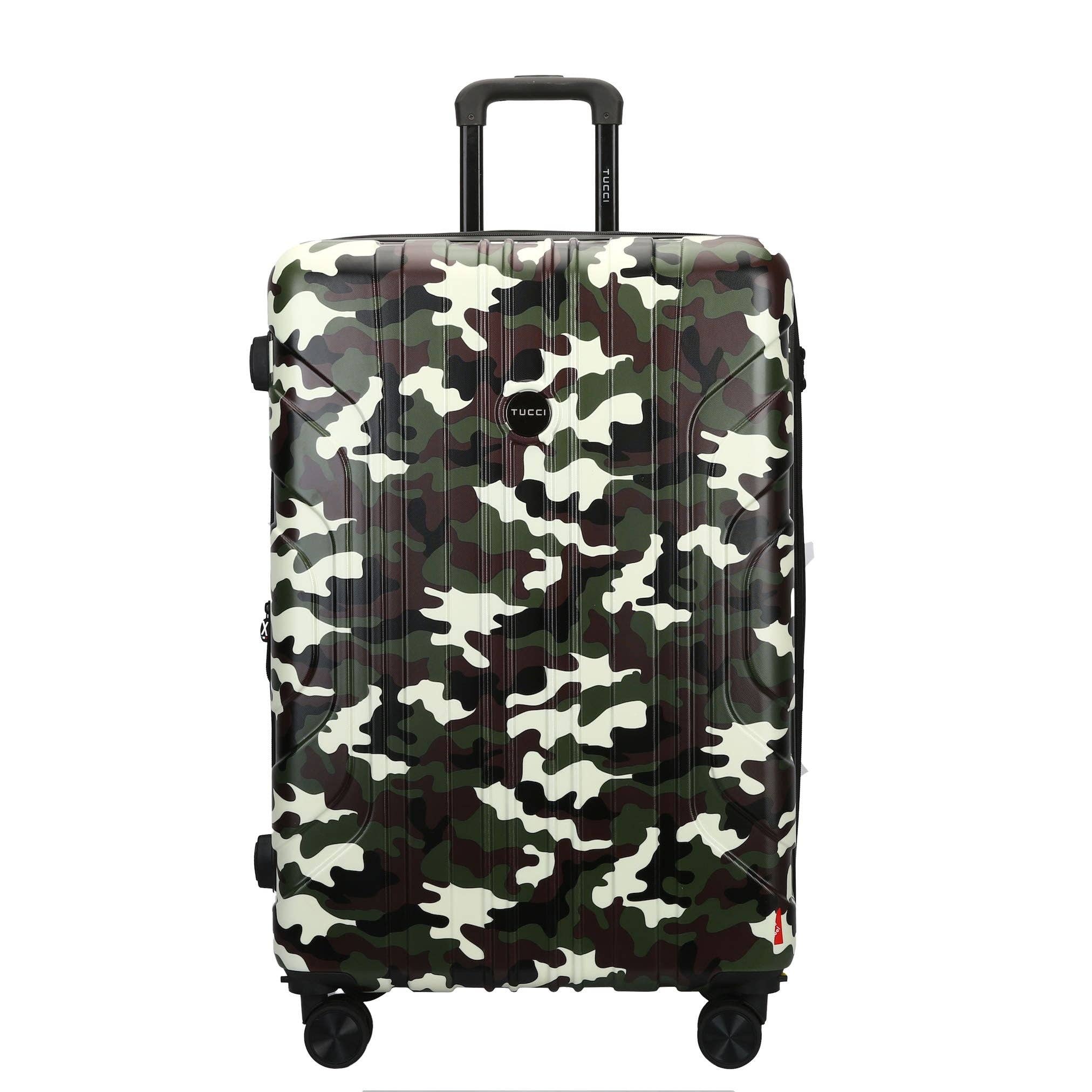 Titanio Travel Goods Group - Wholesale Luggage - TUCCI Armata Camo 3-Piece Luggage Set19