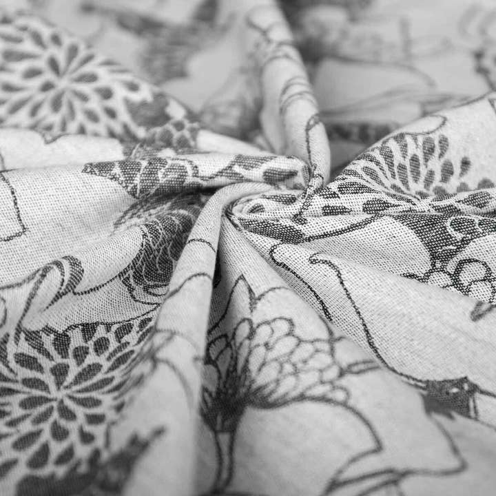 Hoppediz - Venta al por mayor Transporte del bebé - panel nabaca florencia gris talla M1