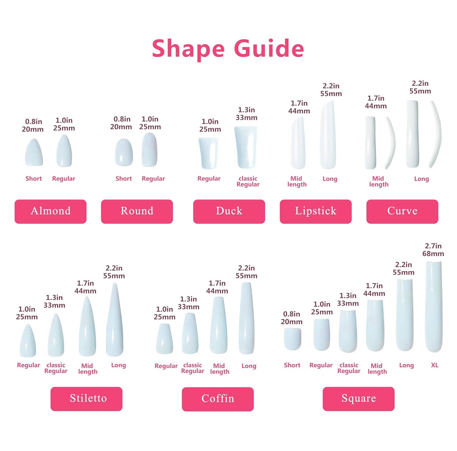 Laflare - Wholesale Press-On/Fake Nails - LOVFUL Gothic Romance Handmade Reusable Full Cover Press on Nails H3334