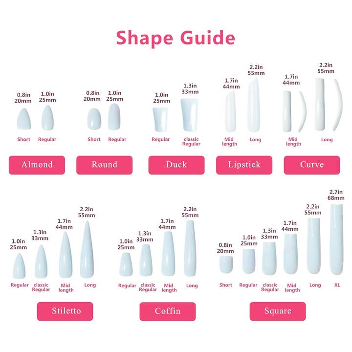 Laflare - Wholesale Press-On/Fake Nails - LOVFUL Gothic Romance Handmade Reusable Full Cover Press on Nails H3334