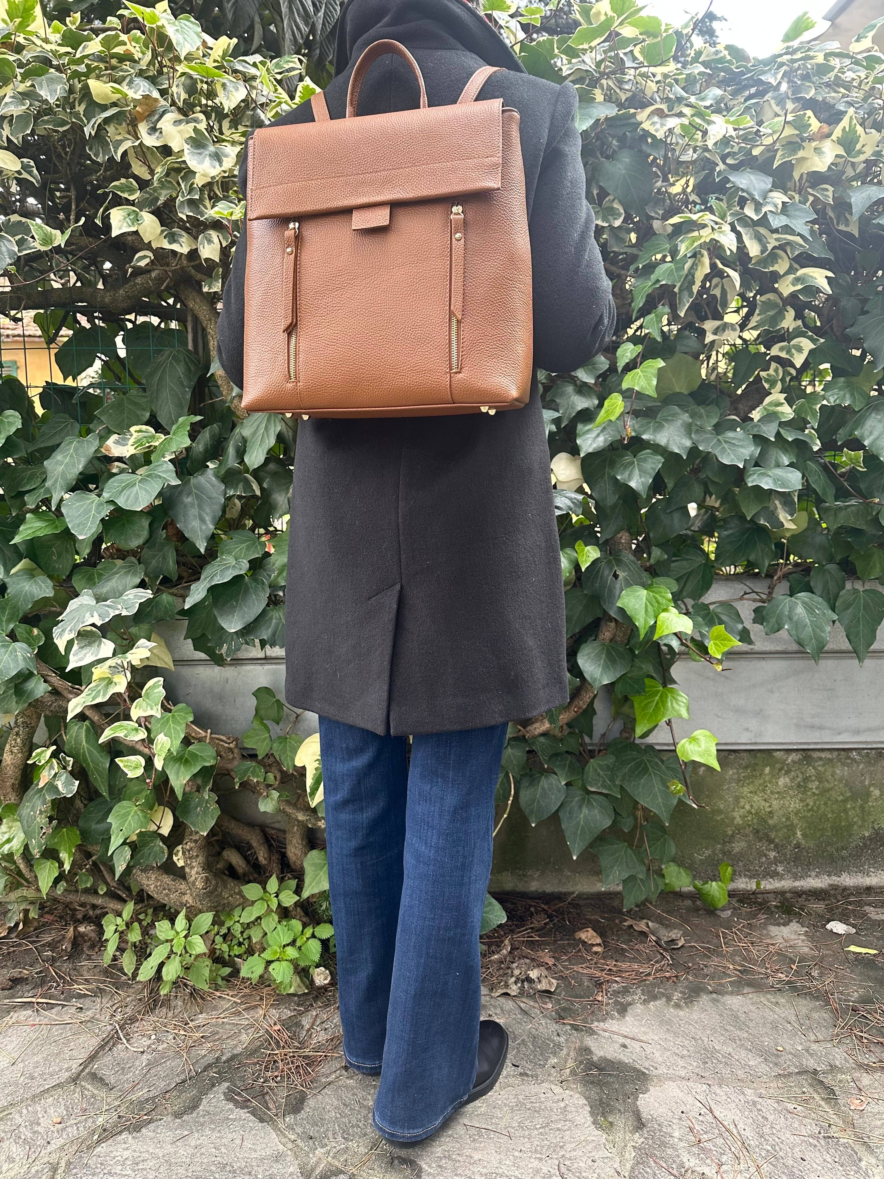 Zhade - Wholesale Backpack - Women's - NOA - unisex genuine leather backpack9