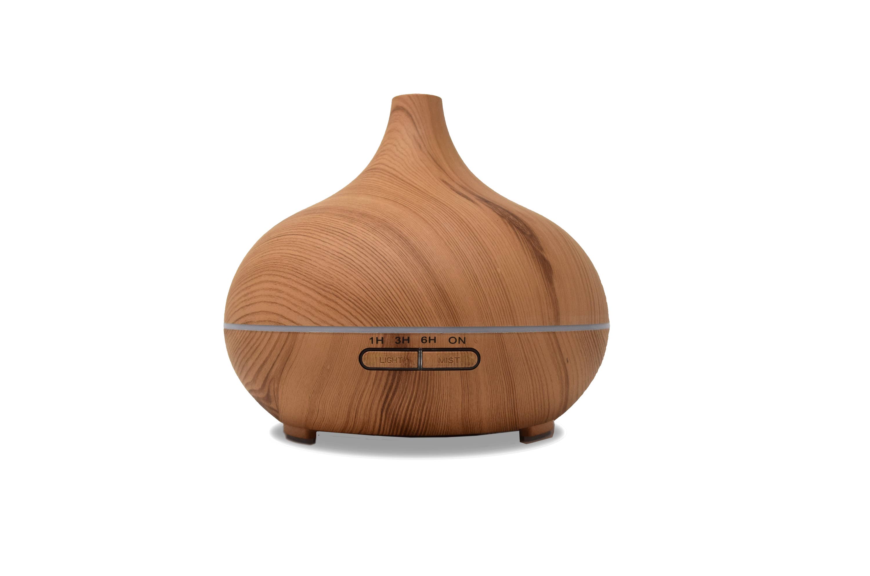 Belle Aroma® - Wholesale Electronic Diffuser - Bamboo Teardrop Ultrasonic Essential Oil Diffuser
