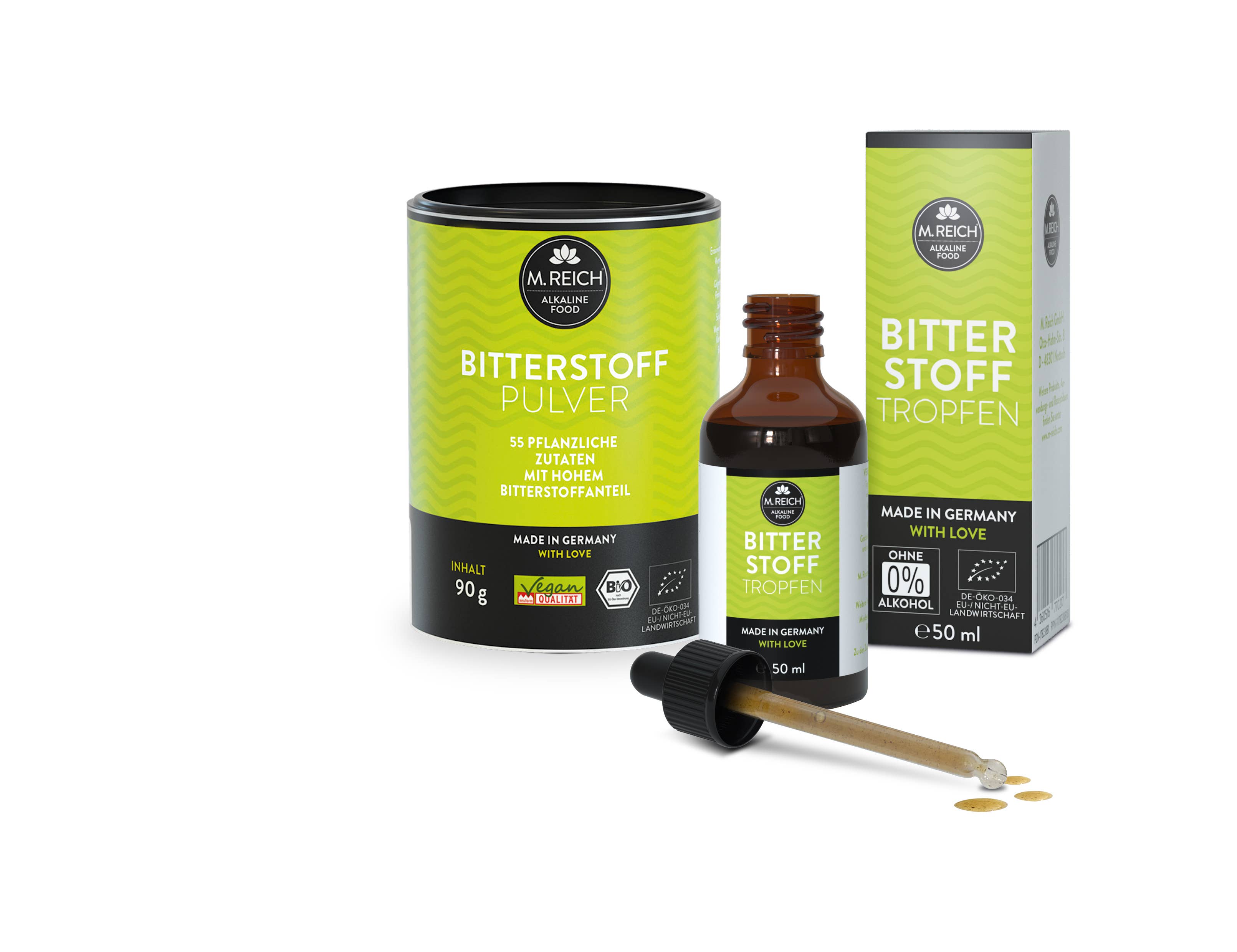 M. Reich - Wholesale Oral Supplement/Vitamin - M. Reich Bitter drops, 50 ml2