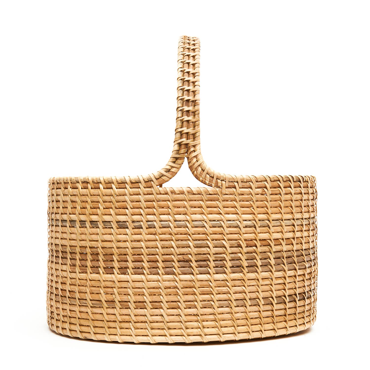kubo - Wholesale Basket - Rattan Oval Market Basket1