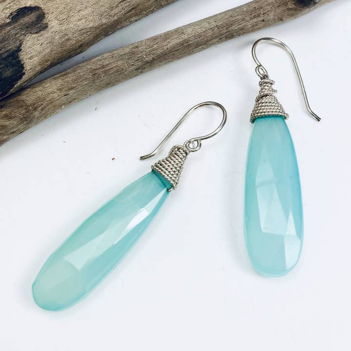 Laura J Designs - Wholesale Dangle Earrings - Tsunami Earrings0