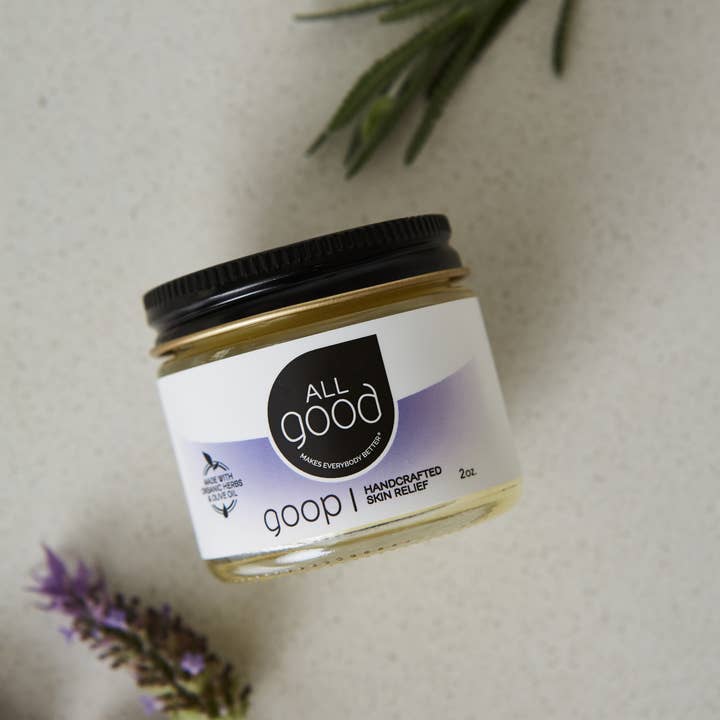 All Good Body Care - Wholesale Healing Salve/Balm/Cream - All Good Goop Healing & Recovery Balm — 2oz