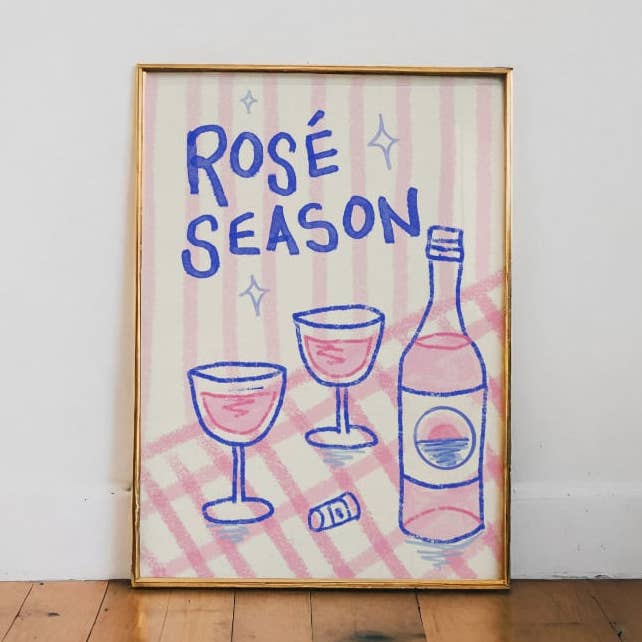 Rosé Season for wholesale by It Starts With You Gifts
