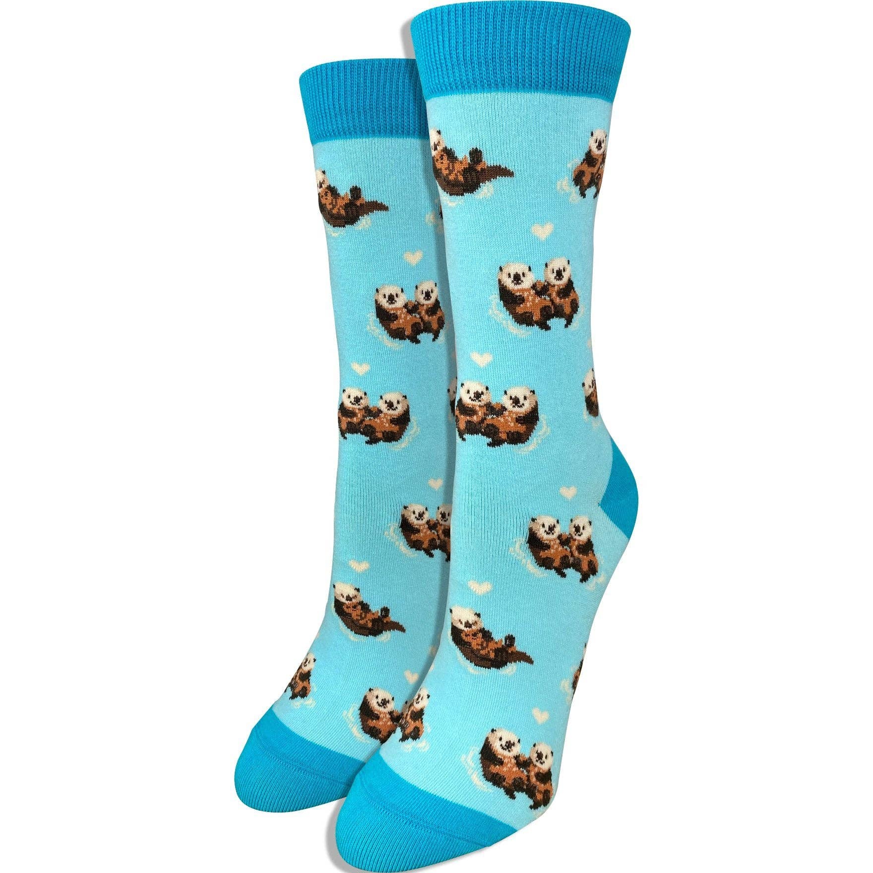 Imagery Socks - Wholesale Socks - Women's - Women's Sea Otter Socks4