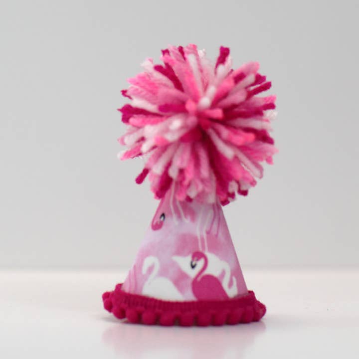 Pup Party Hats - Wholesale Party Hat/Crown - Francy Flamingo Party Hat