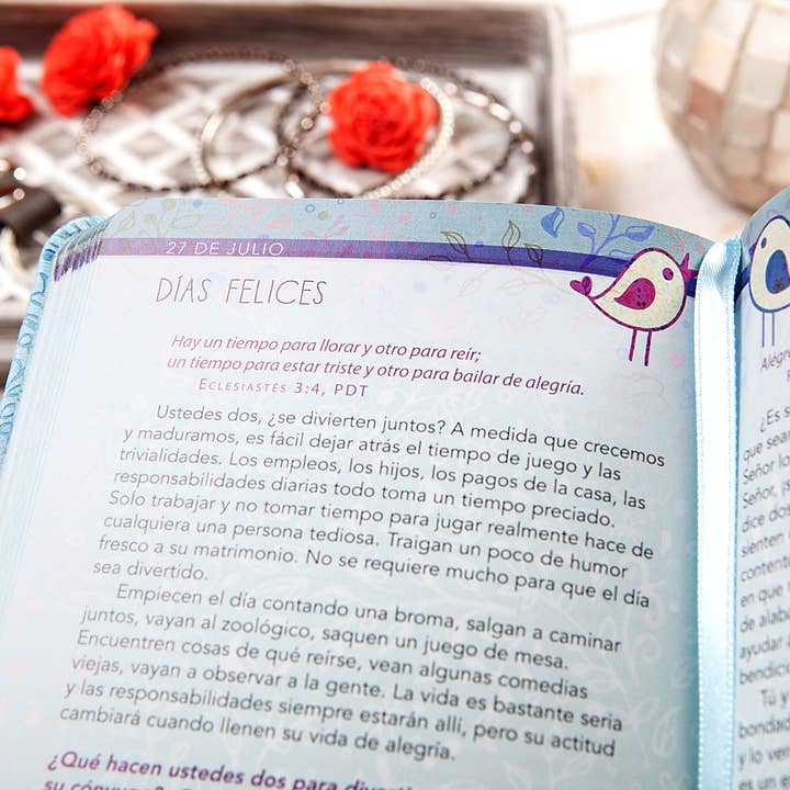 BroadStreet Publishing Group, LLC - Wholesale Book - Adult - Mi tiempo con Dios para parejas (Spanish Devo for Couples)