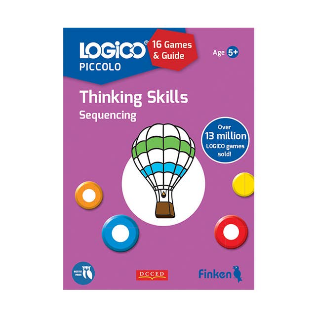 5380AE – Thinking Skills: Sequencing (16 games) for wholesale by DCCED/Institut Philos