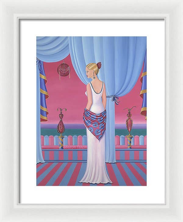 Sharon Tatem Fashion LLC - Wholesale Art Print - Perfume - Framed Print13