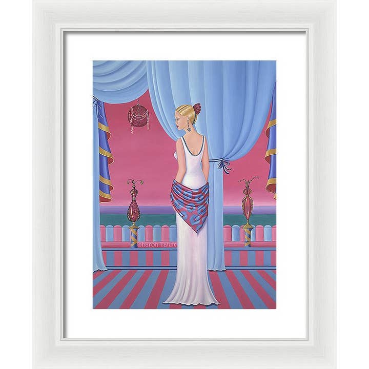 Sharon Tatem Fashion LLC - Wholesale Art Print - Perfume - Framed Print13