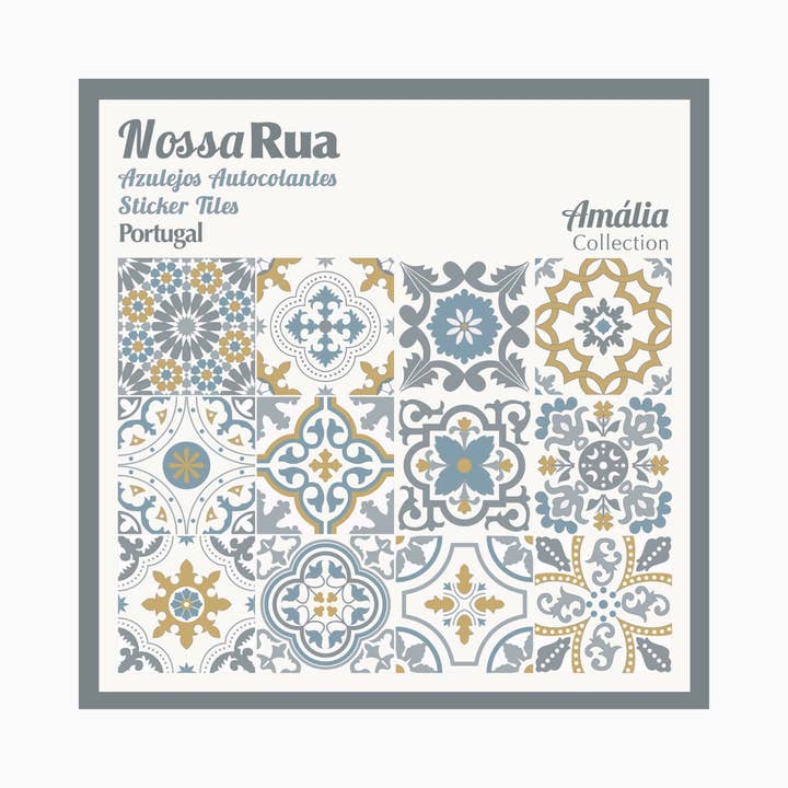 Decalque Azulejos Portugueses Amalia Collection por atacado de NossaRua