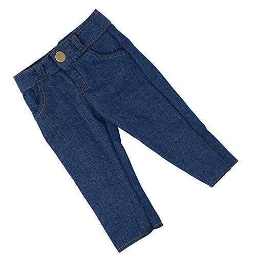 The New York Doll Collection - Wholesale Doll Clothing - Kids - 18" Doll Denim Jean Set of 43