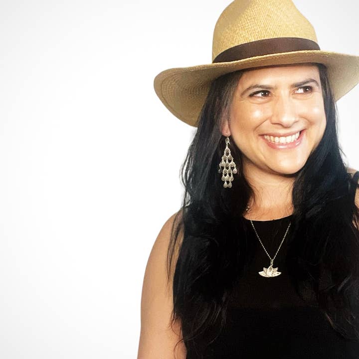 Alejandra Collective - Wholesale Straw hat – women's - Panama Hat Light Brown3