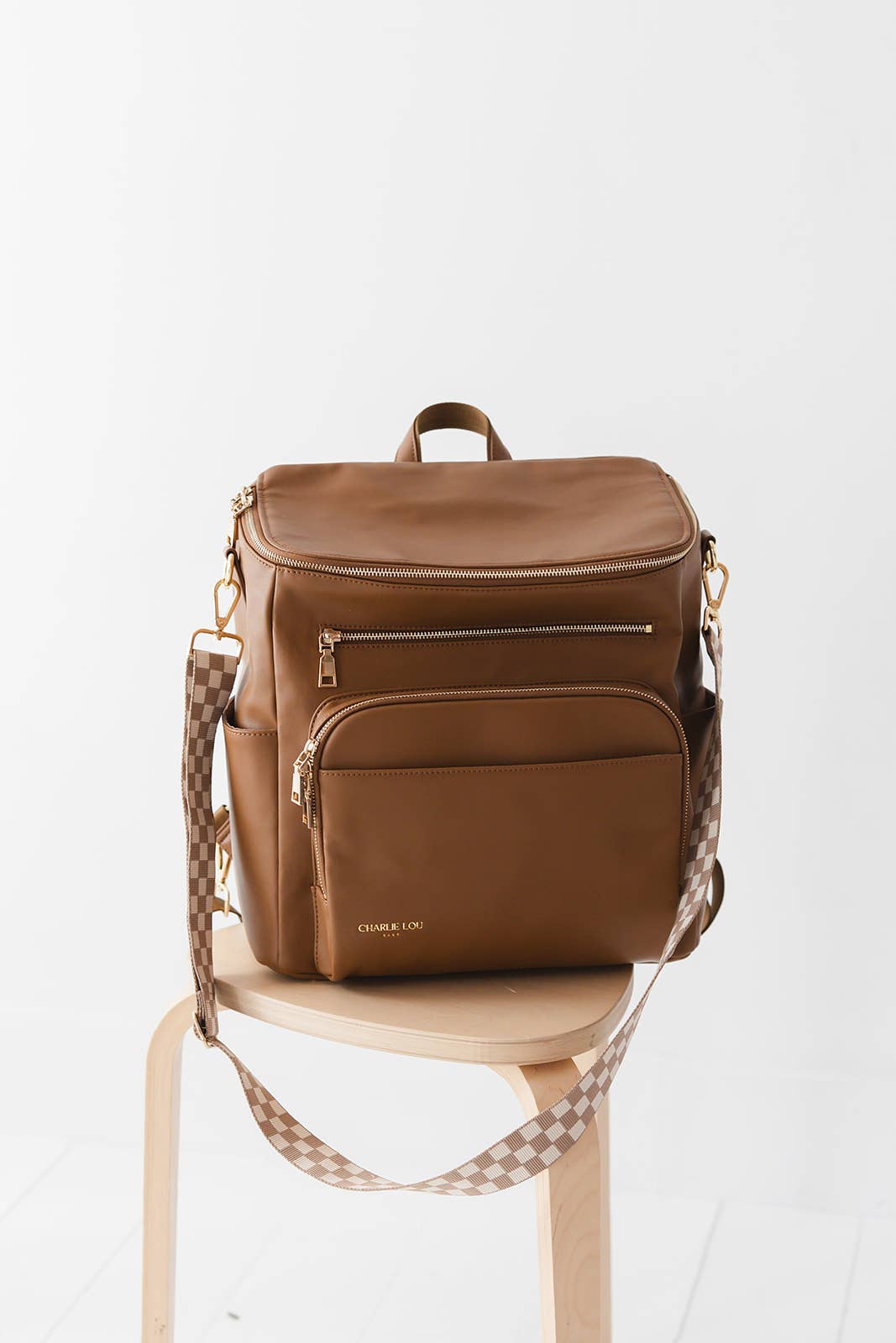 Charlie Lou Baby - Wholesale Diaper Bag - Baby - Vegan Leather Diaper Bag20