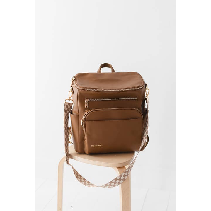 Charlie Lou Baby - Wholesale Diaper Bag - Baby - Vegan Leather Diaper Bag20