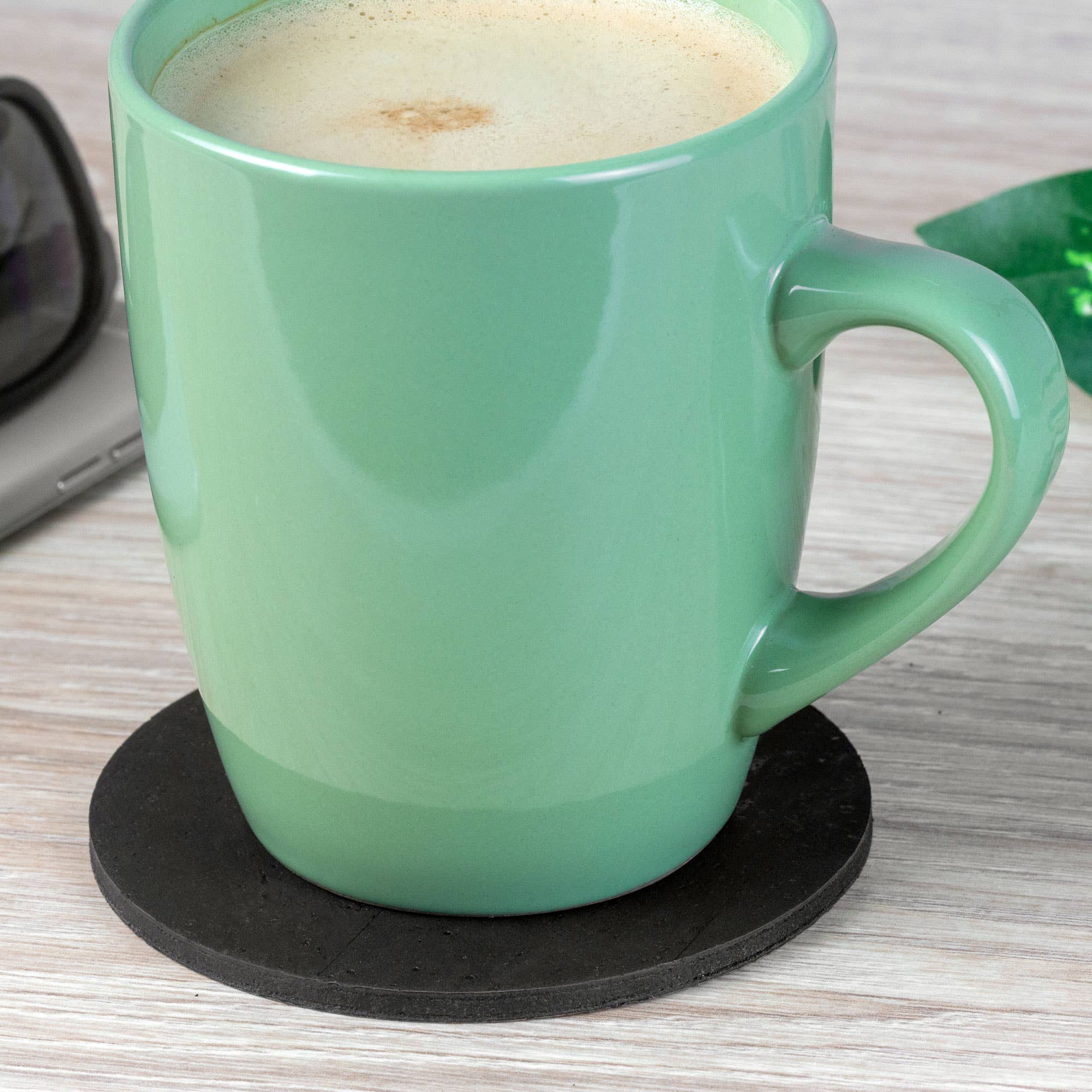 Corkor - Wholesale Coasters - Round Coasters - Set of 4 units Cork17