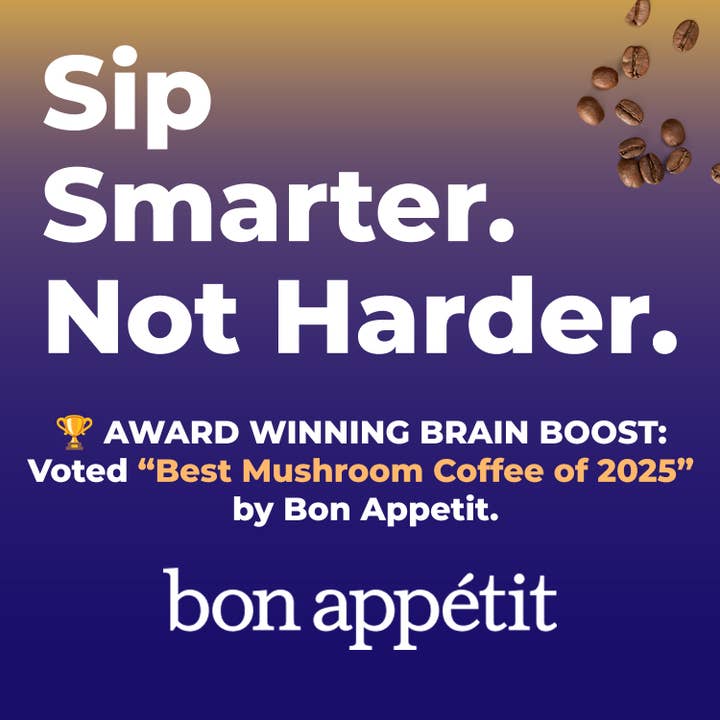 Shroomi - Wholesale Ground Coffee - Shroomi Mushroom Coffee - Light Roast Mexico, Ground Organic Coffee, 10oz Bag1