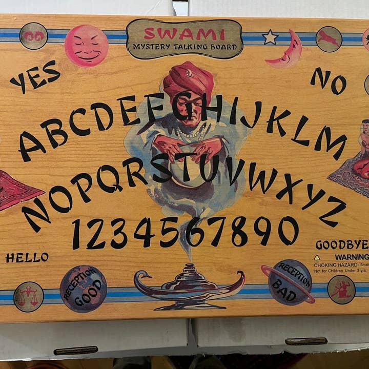 Perisphere & Trylon - Wholesale Board Game - Swami Talking Board Fortune Telling1