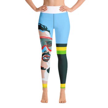 Amy Apres' Ski Yoga Leggings — Shannon Foley Henn