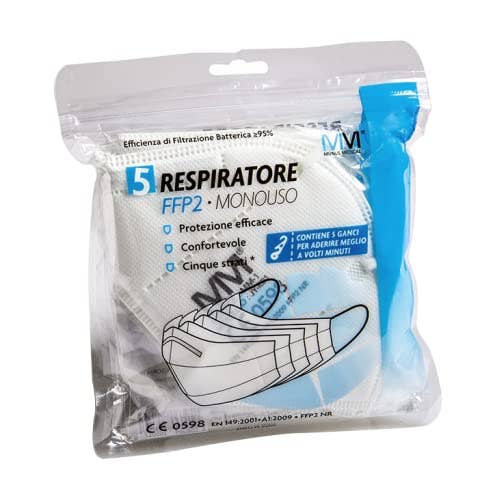 Munus Medical – Großhandel Mund-/Gesichtsschutz – FFP2 ATEMSCHUTZMASKE MIT MM-1 HAKEN - WEISSE FARBE1