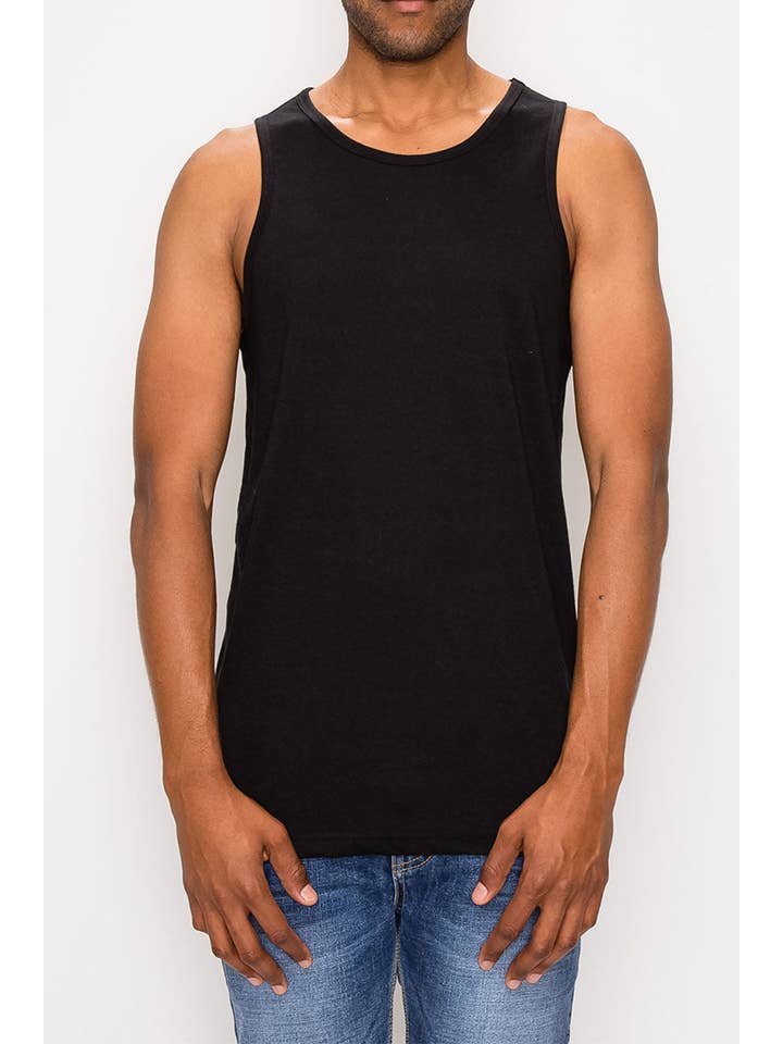 Victorious - Wholesale Tank Top - Men's - TT60 Premium Basic Tank Top (Open Pack)