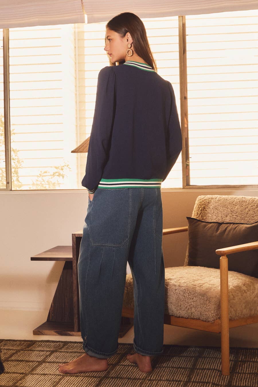 Oddi - Wholesale Knit Top - Women's - Plus Mock Neck Knit Top9