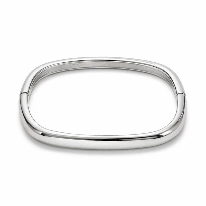 Silver Statement Bangle for wholesale by Admiral Row Jewelry