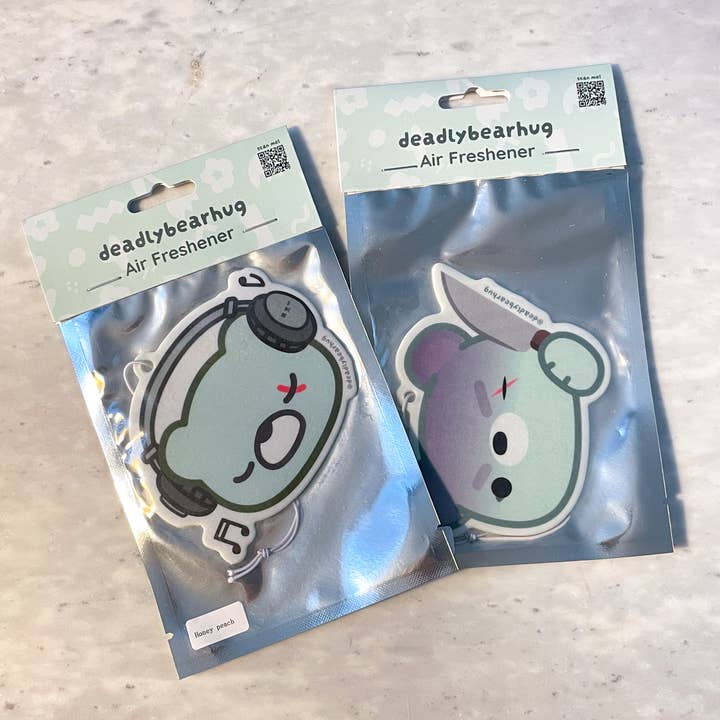 Air Freshener / Deadly Bear Designs for wholesale by deadlybearhug