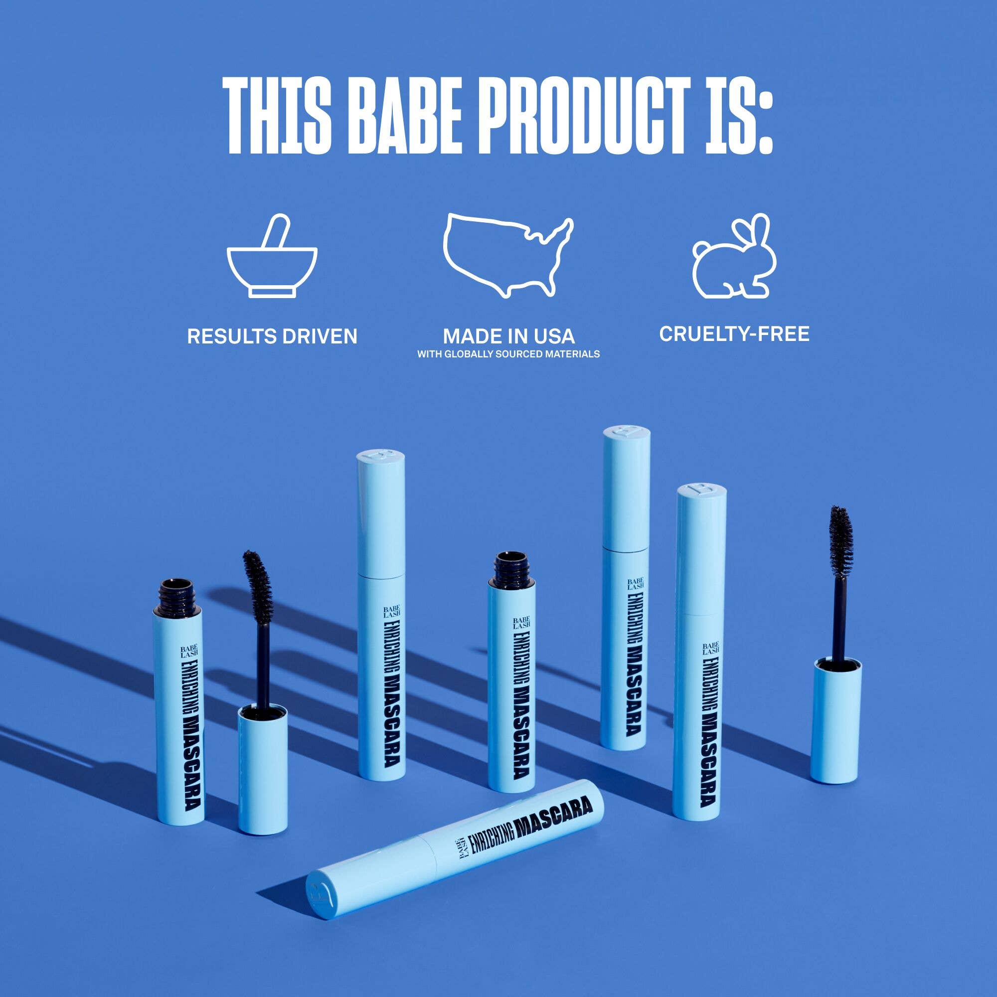 BABE ORIGINAL - Wholesale Mascara - Babe Original Enriching Mascara10