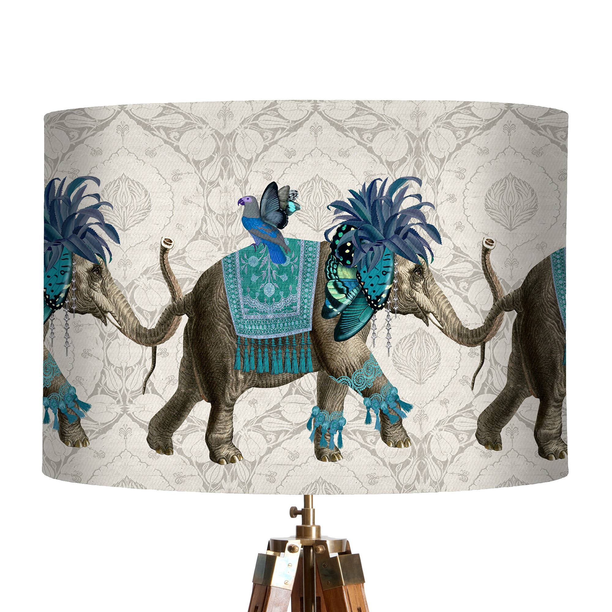 FabFunky Ltd - Wholesale Lamp Shade - Lampshade pack 4 luxury designer, Choose mix 25x21cm15