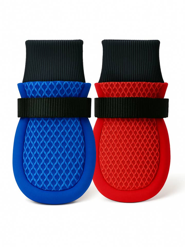 Meshies Breathable Summer Dog Booties for wholesale by Alldogboots