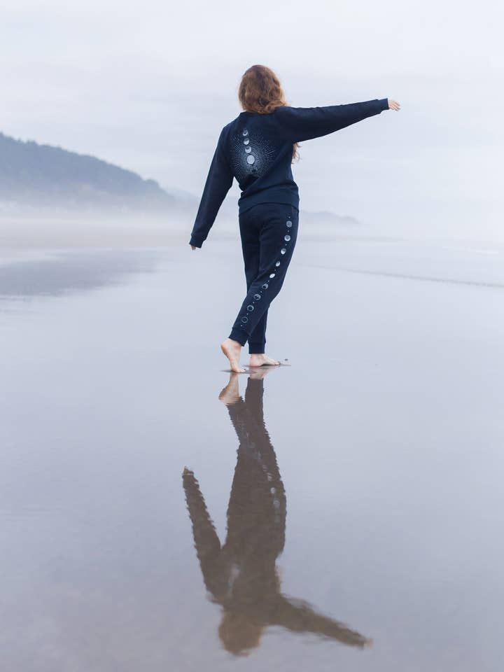 Happy Earth - Wholesale Lounge Sweatpants/Joggers - Women's - Moonshine Joggers1