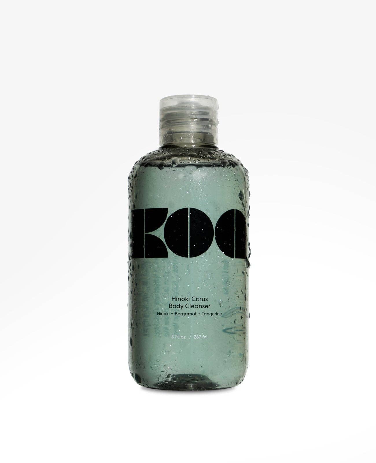 Koa - Wholesale Body Wash/Shower Gel - Hinoki Citrus Body Cleanser